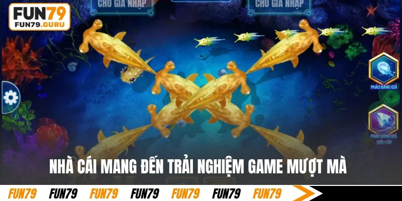 Nhà cái mang đến trải nghiệm game mượt mà