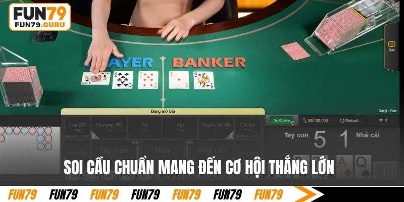 Soi cầu chuẩn mang đến cơ hội thắng lớn